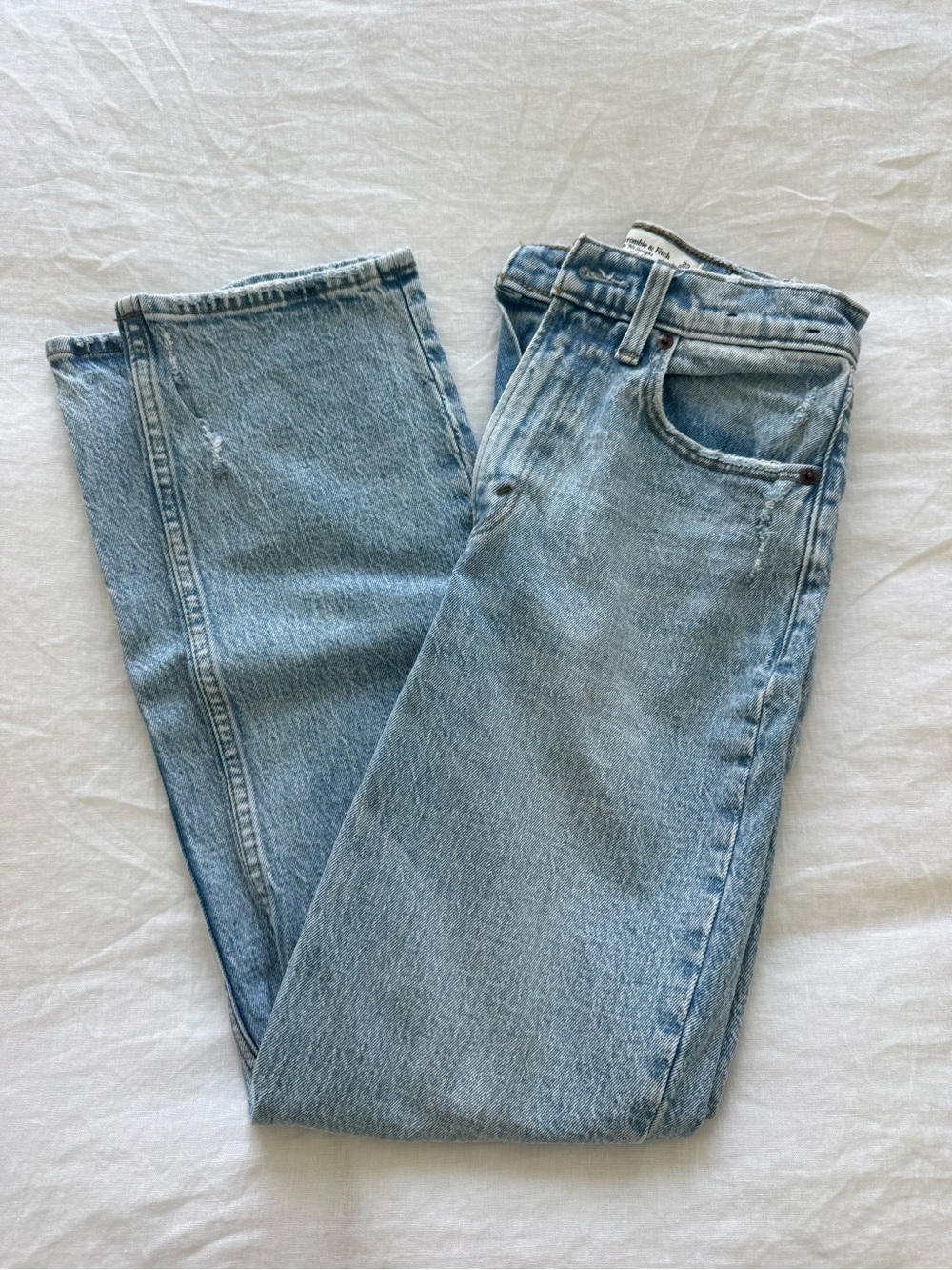 Abercrombie Straight Leg Jean
